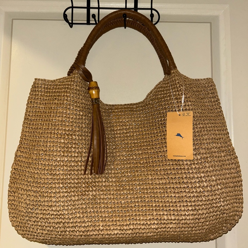 Tommy Bahama Woven Tote